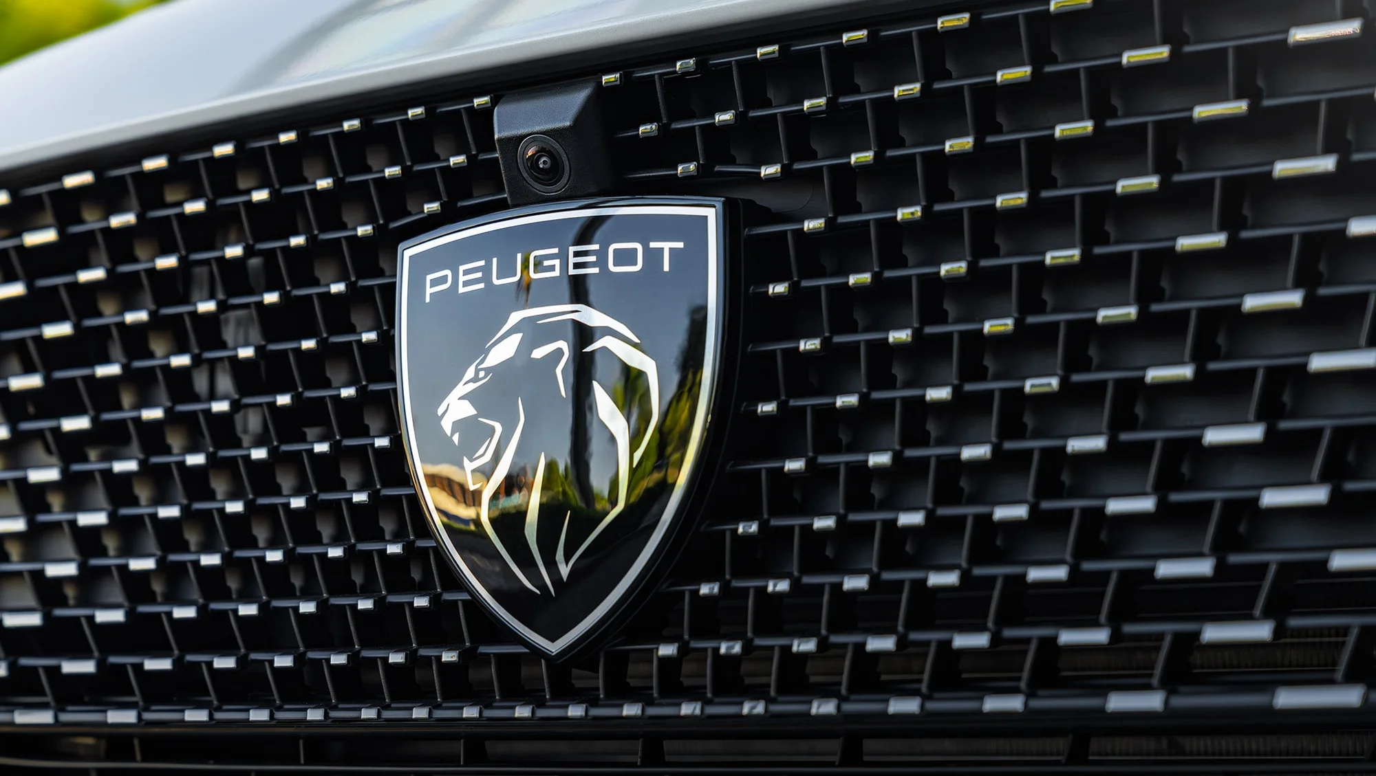 Peugeot 3008 – lưới tản nhiệt