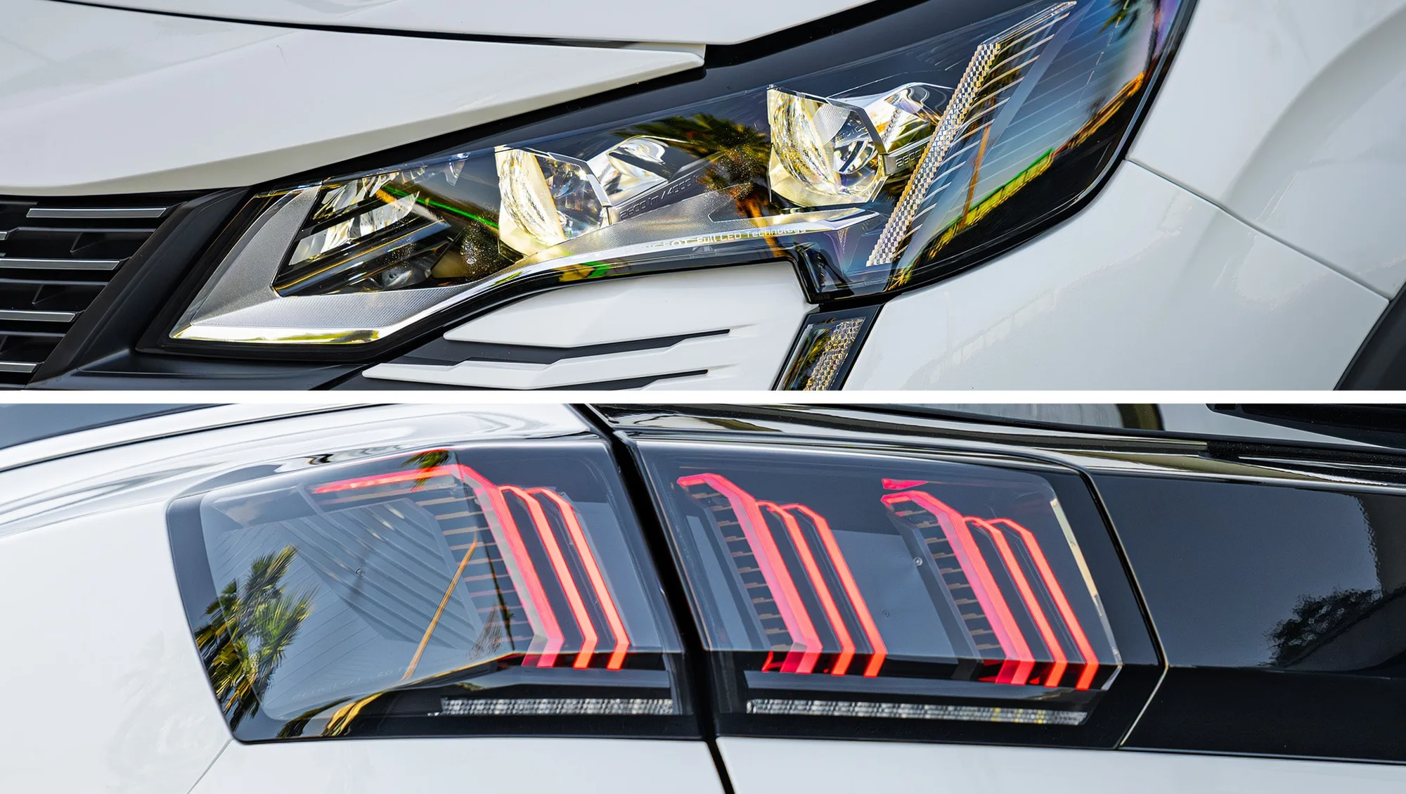 Peugeot 3008 – cụm đèn