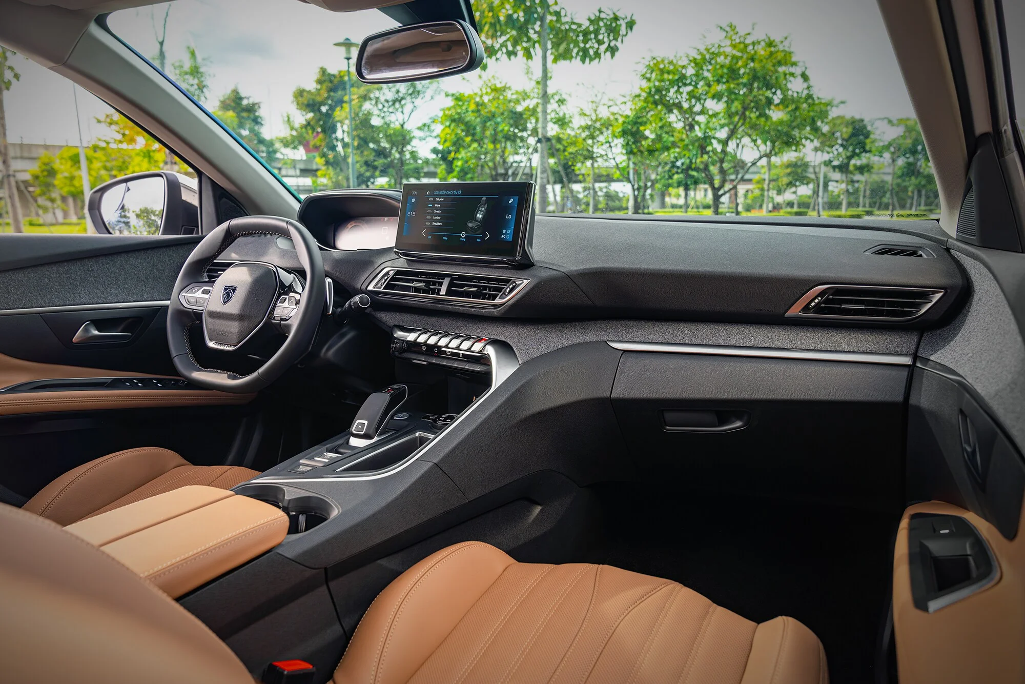 Peugeot 3008 – nội thất