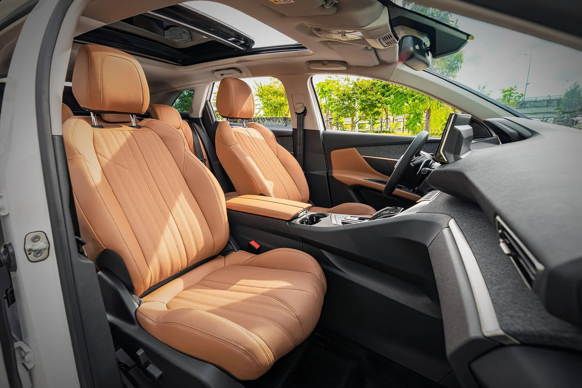Peugeot 3008 – ghế ngồi