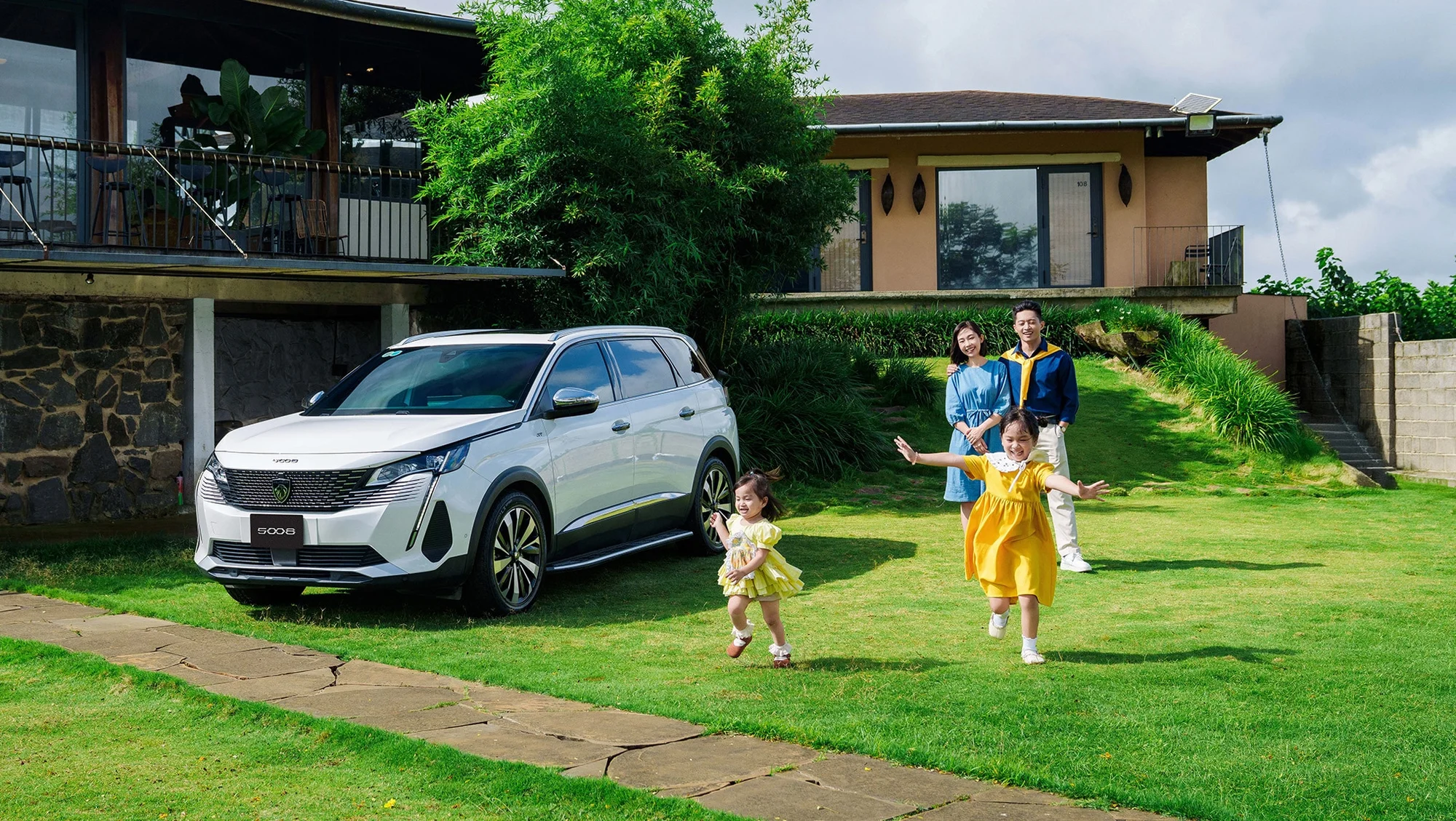Peugeot 5008 – phong cách sống