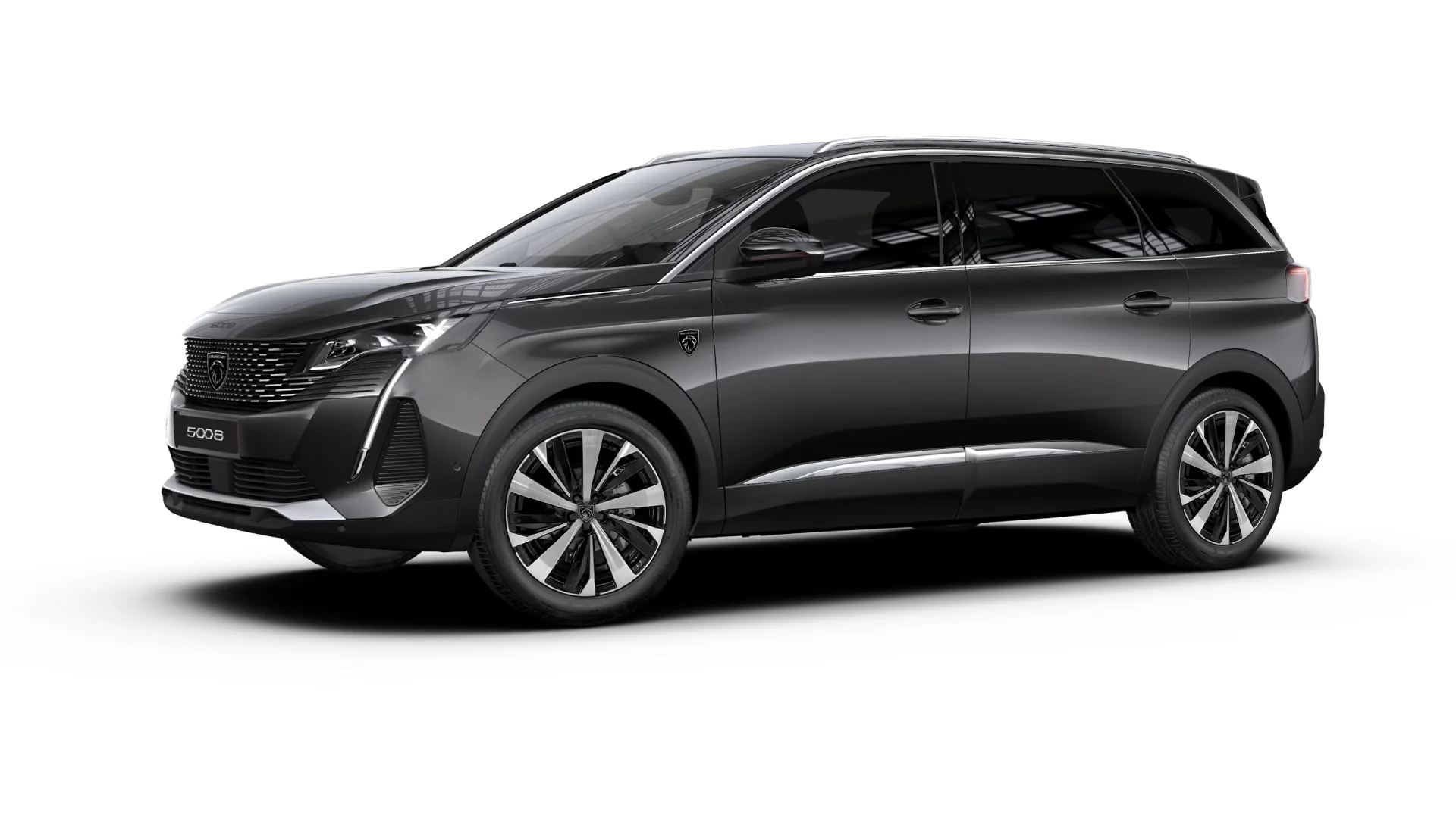 Peugeot 5008 – góc nghiêng trước