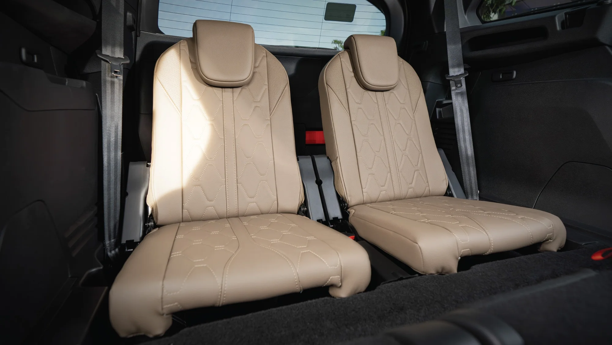 Peugeot 5008 – hàng ghế thứ ba