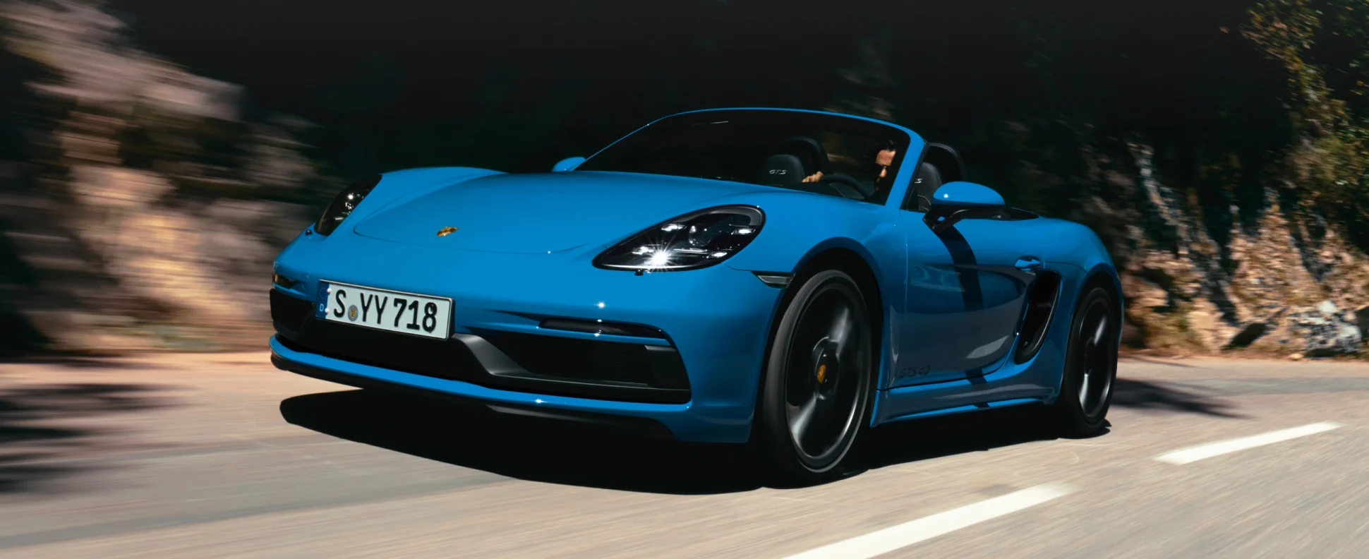Porsche 718 Boxster – vận hành