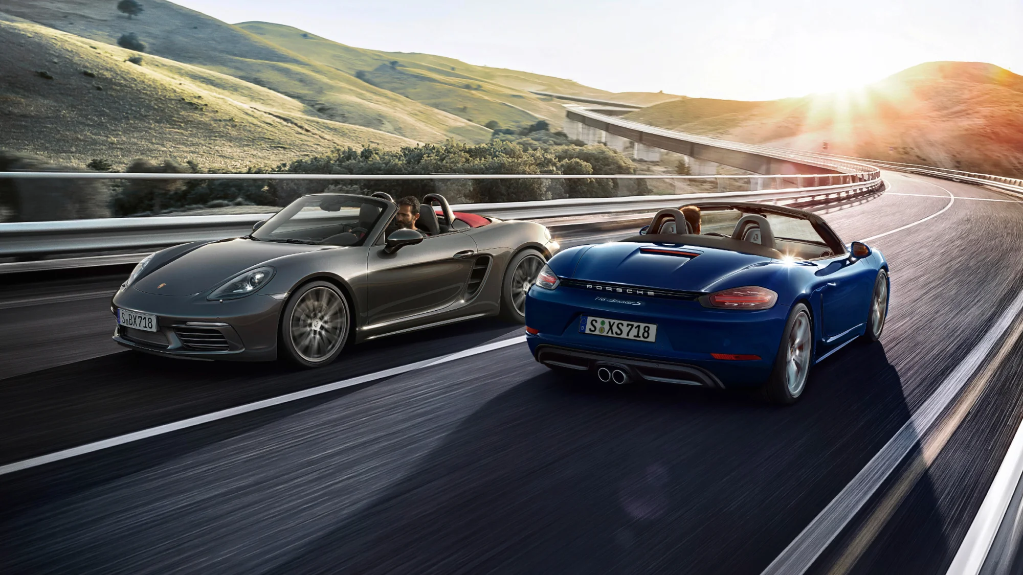 Porsche 718 Boxster – hai phiên bản