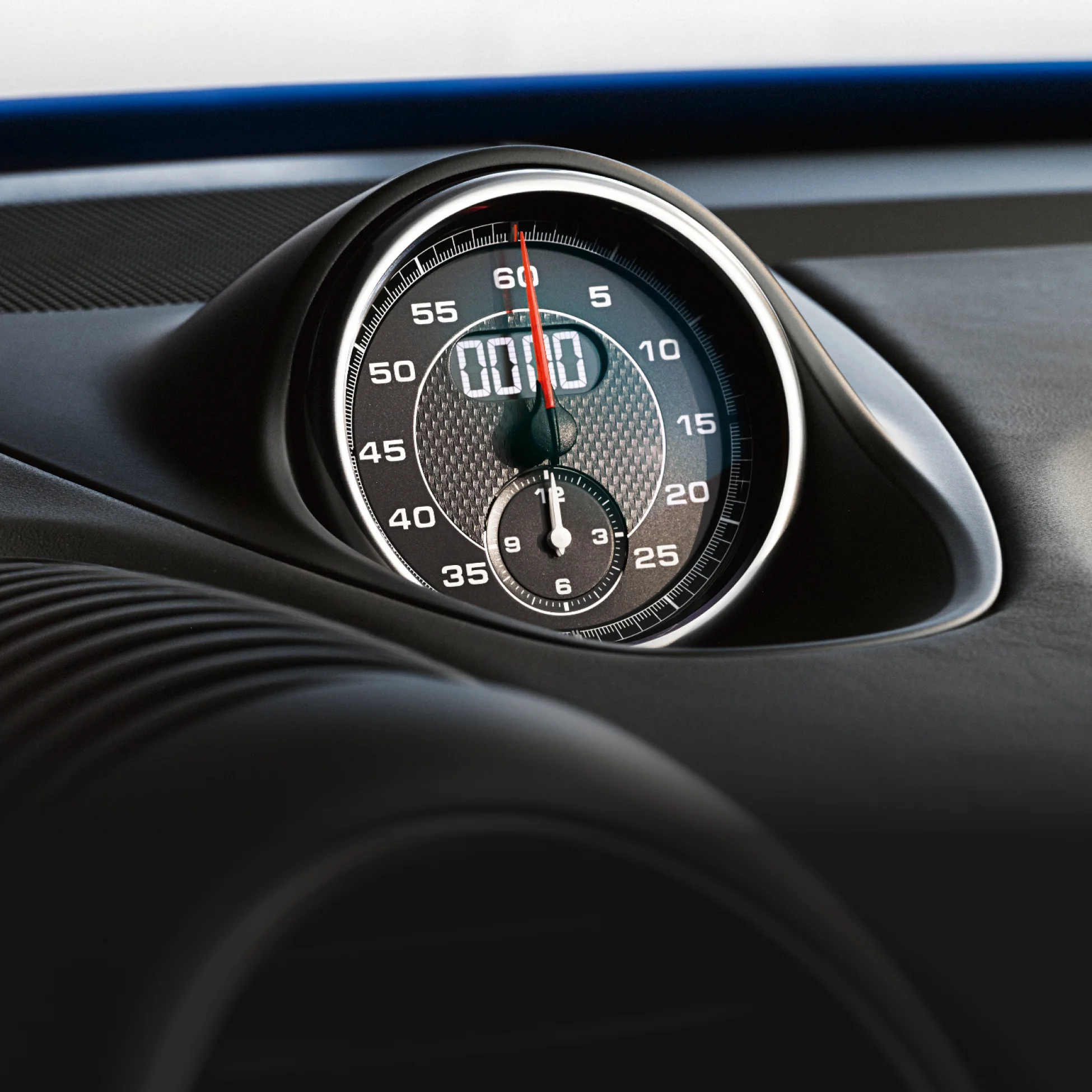 Porsche 718 Boxster – đồng hồ Sport Chrono