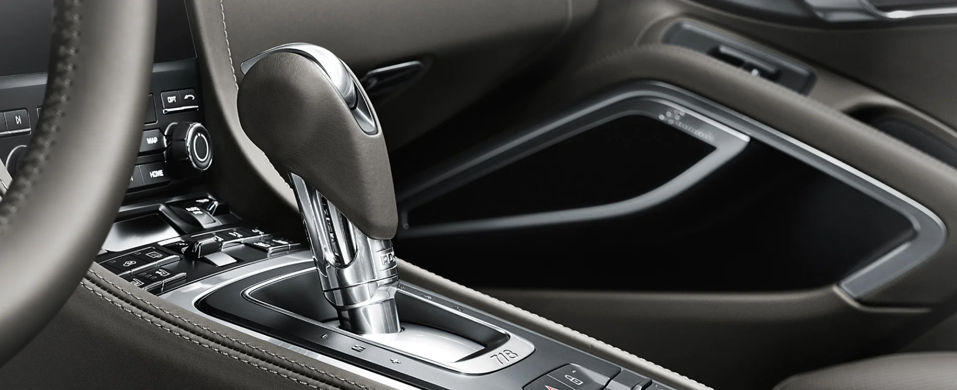 Porsche 718 Boxster – cần số