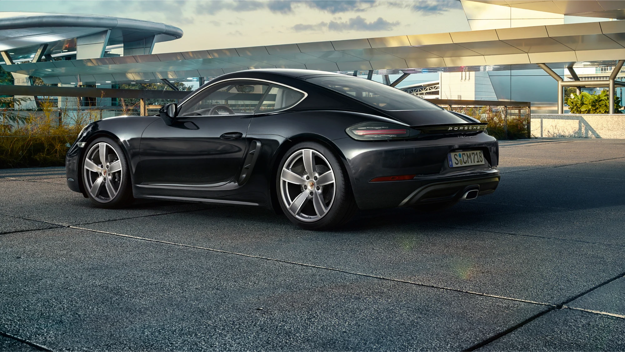 Porsche 718 Cayman – ảnh đại diện