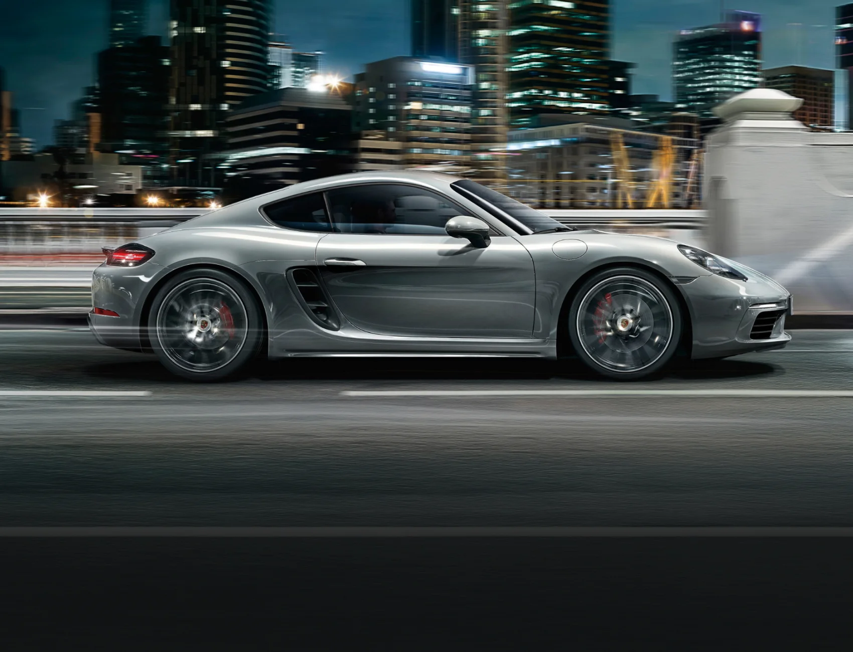Porsche 718 Cayman – thân xe