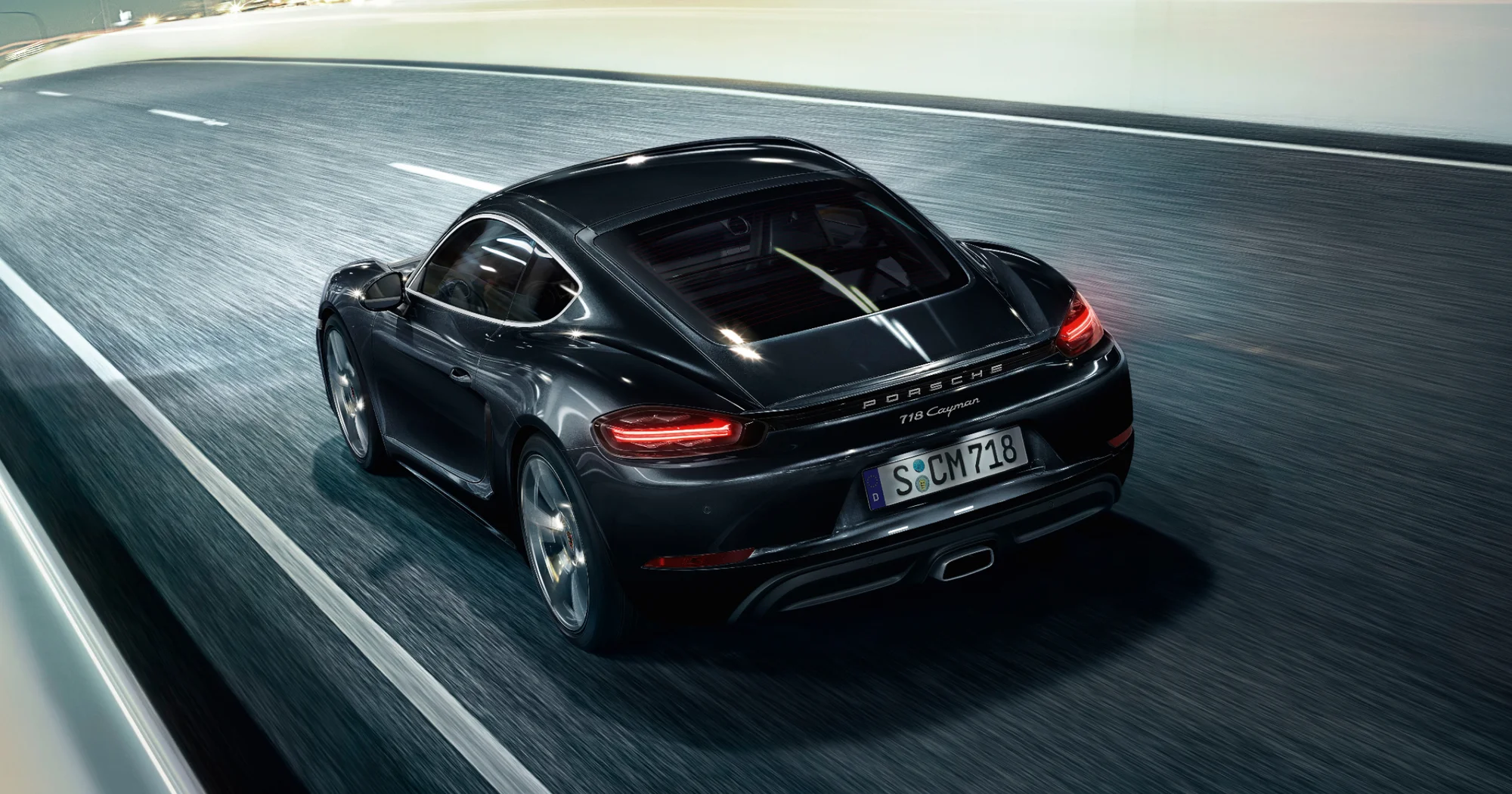 Porsche 718 Cayman – vận hành