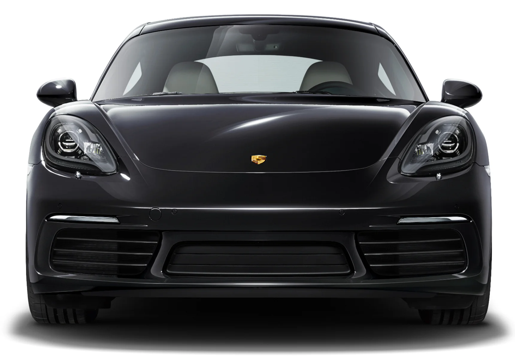Porsche 718 Cayman – đầu xe