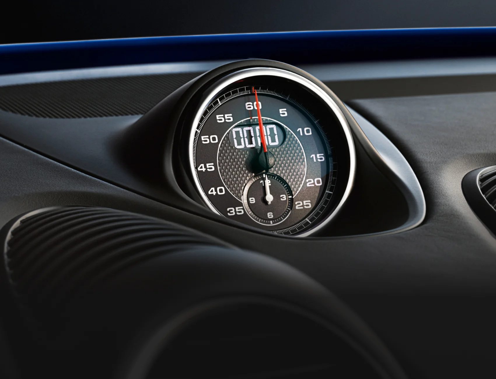 Porsche 718 Cayman – đồng hồ Sport Chrono