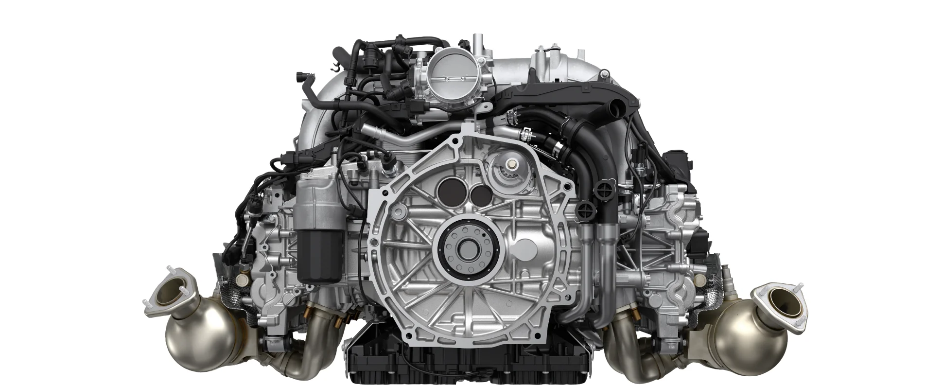 Porsche 718 Cayman – động cơ
