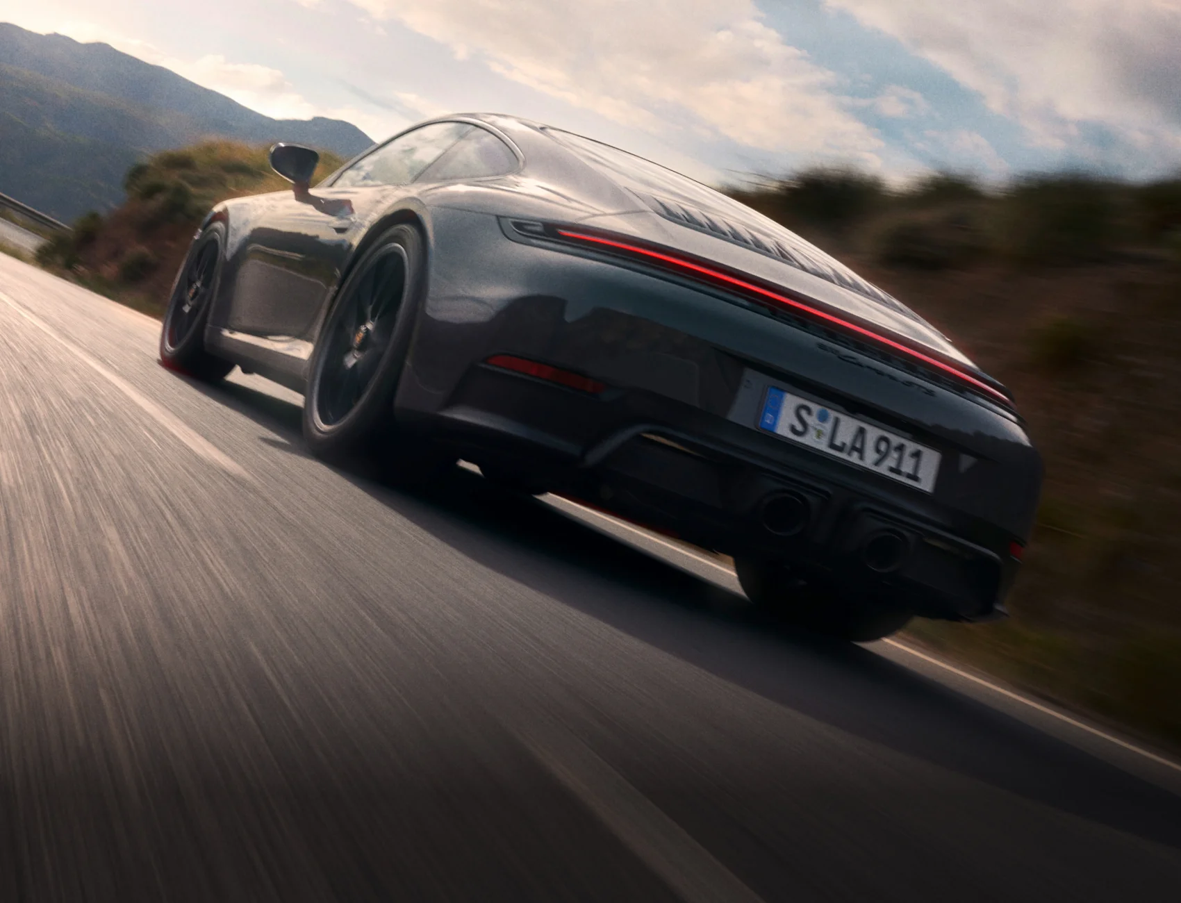 Porsche 911 – vận hành