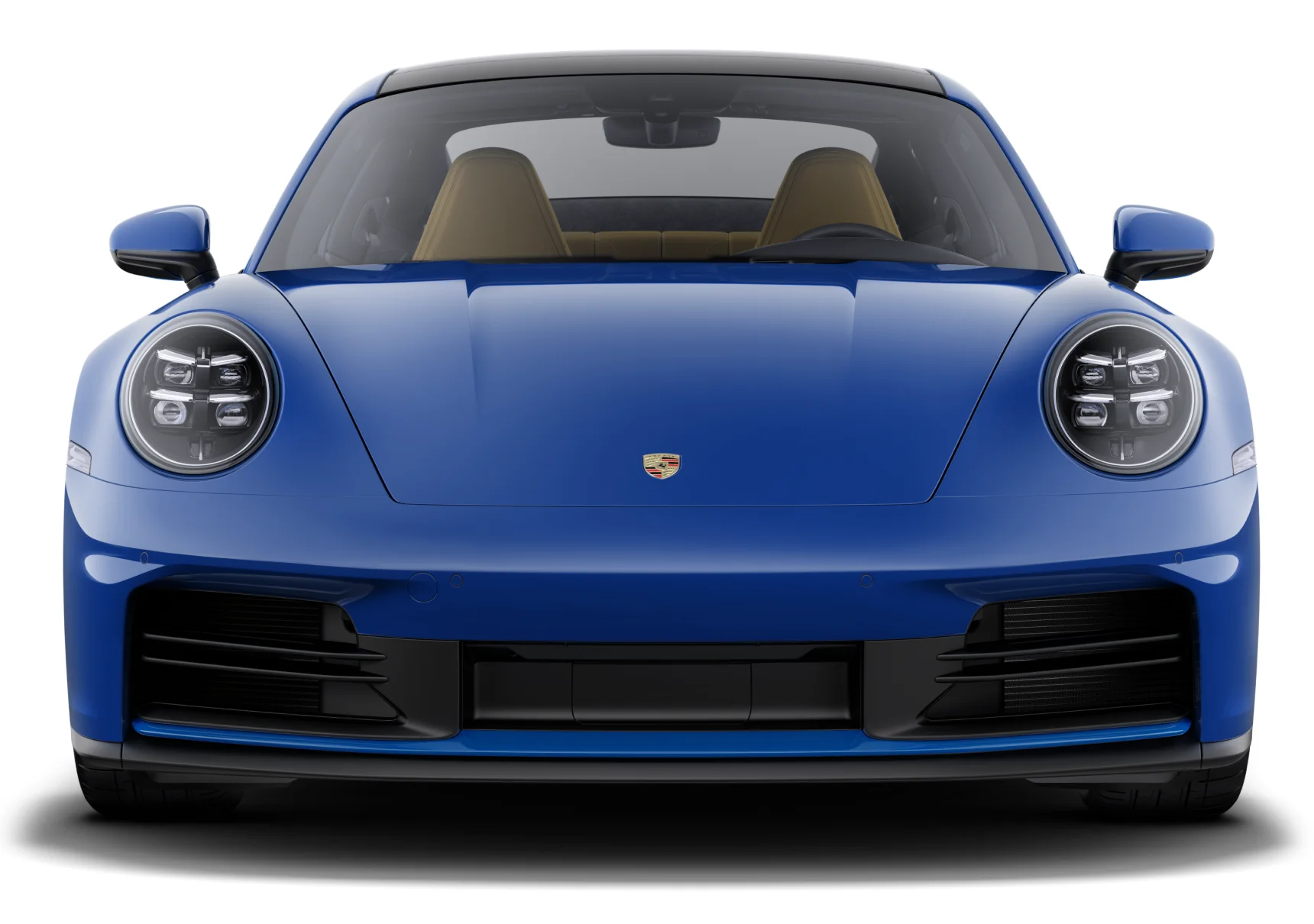 Porsche 911 – đầu xe