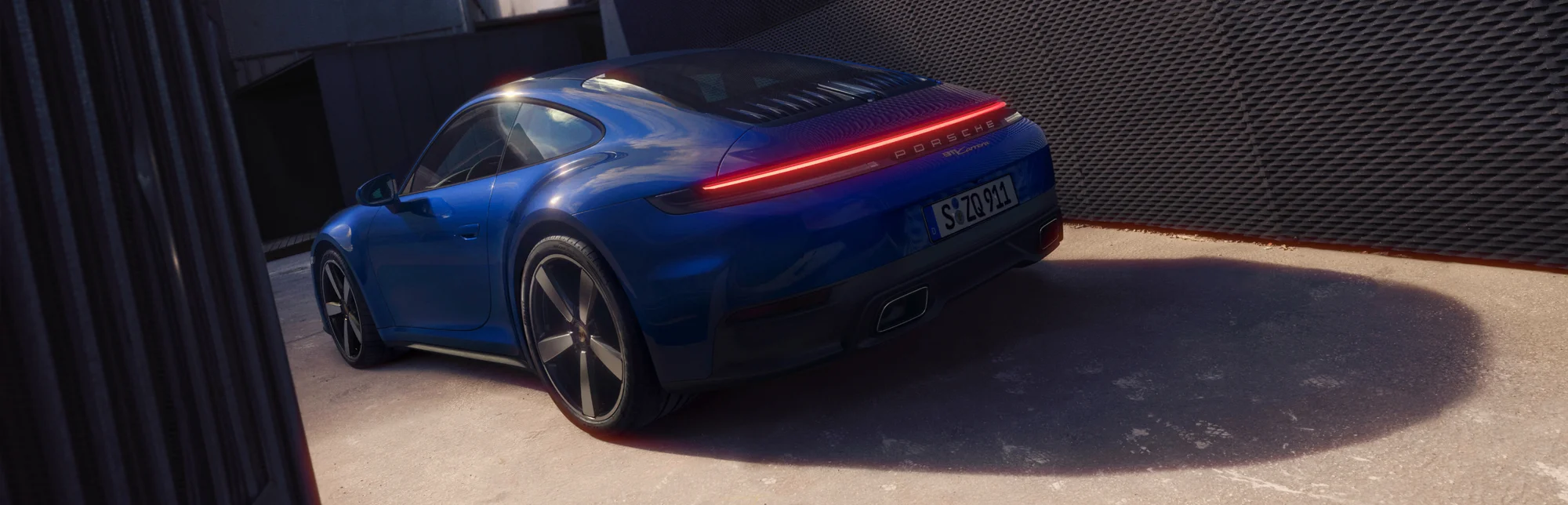 Porsche 911 – đuôi xe