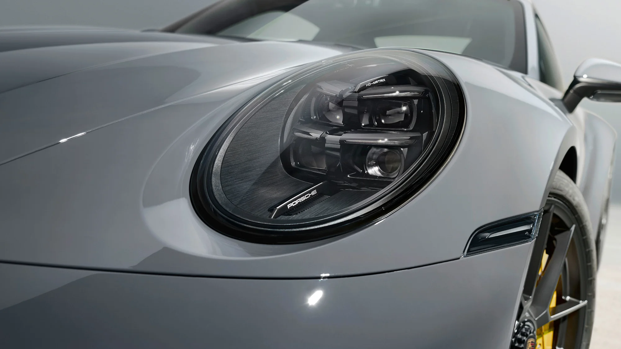 Porsche 911 – cụm đèn pha