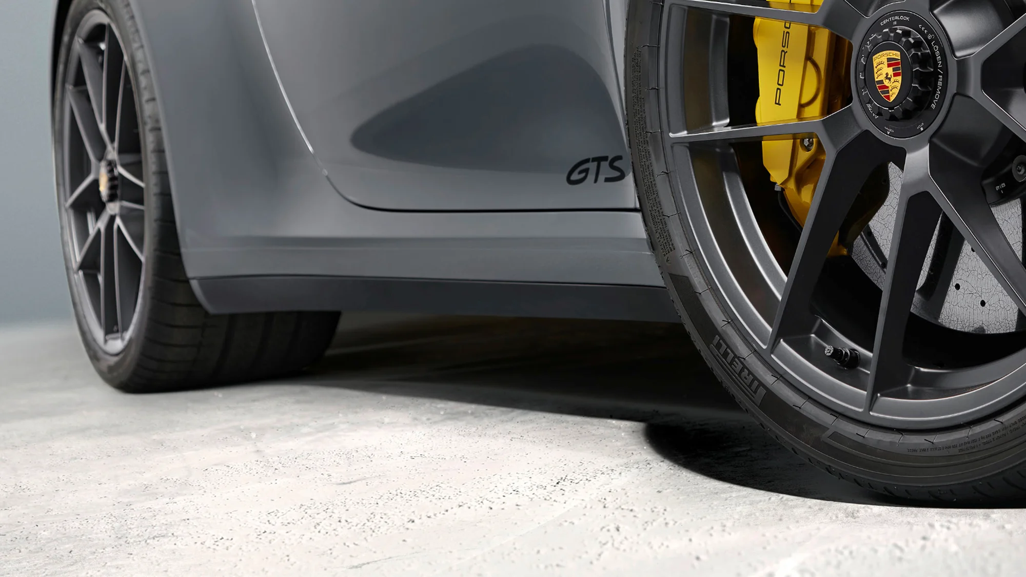 Porsche 911 – mâm và phanh