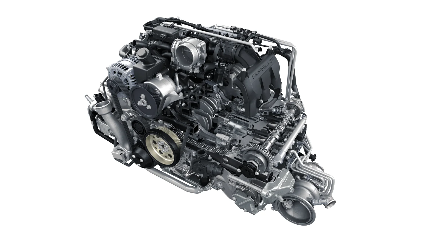 Porsche 911 – động cơ boxer