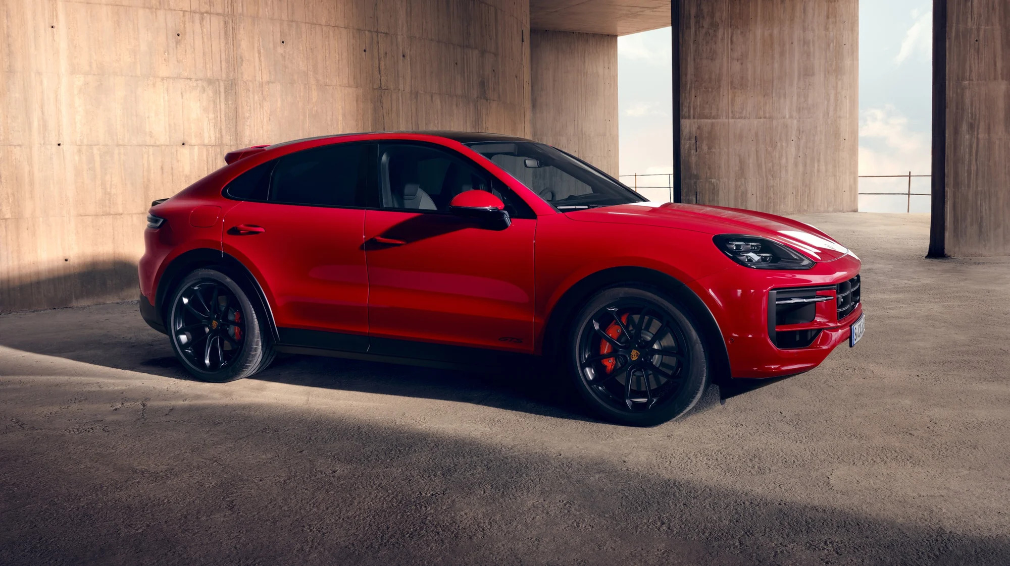 Porsche Cayenne Coupé