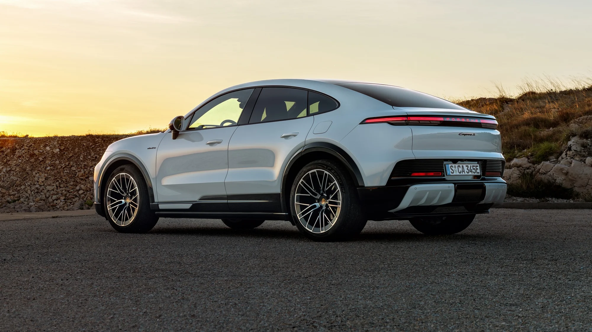 Porsche Cayenne Coupé – góc nghiêng sau