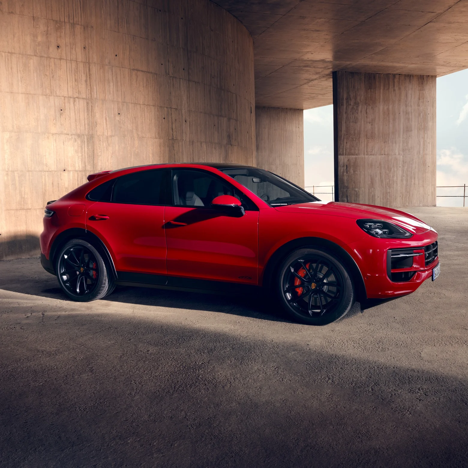 Porsche Cayenne Coupé – góc nghiêng trước