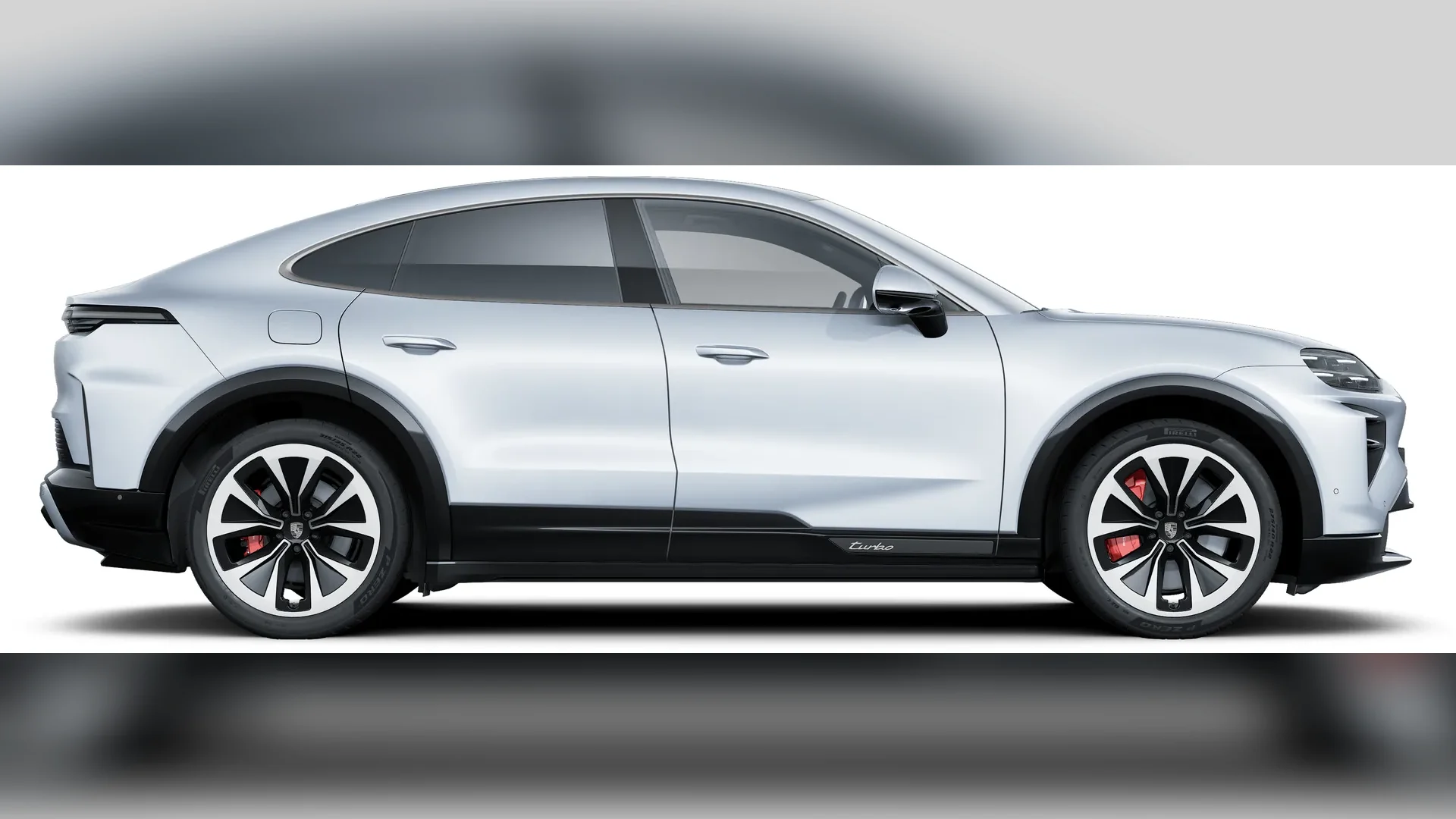 Porsche Cayenne Coupé – thân xe