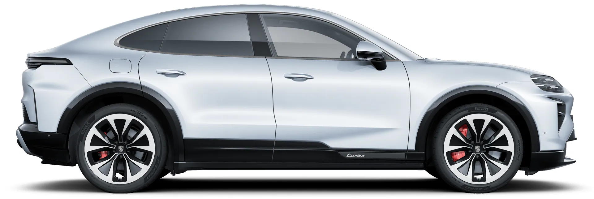 Porsche Cayenne Coupé – thân xe