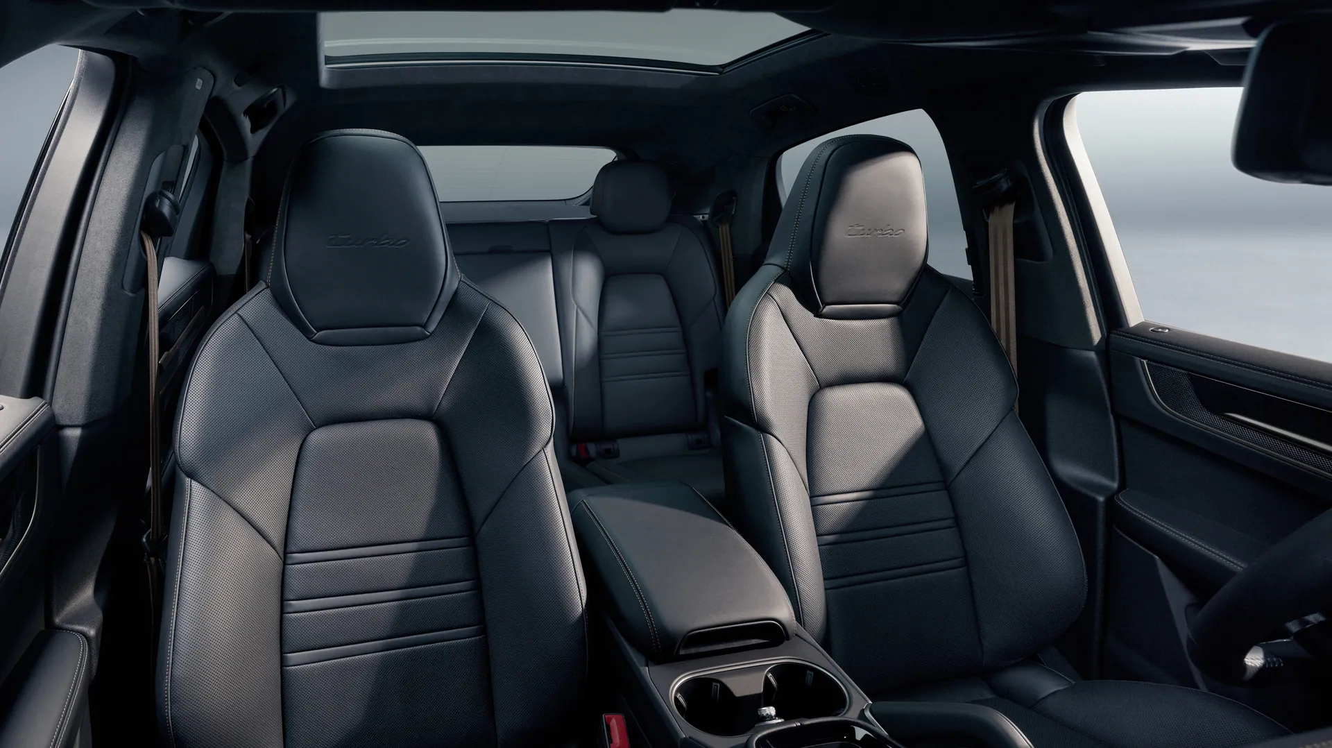 Porsche Cayenne Coupé – nội thất