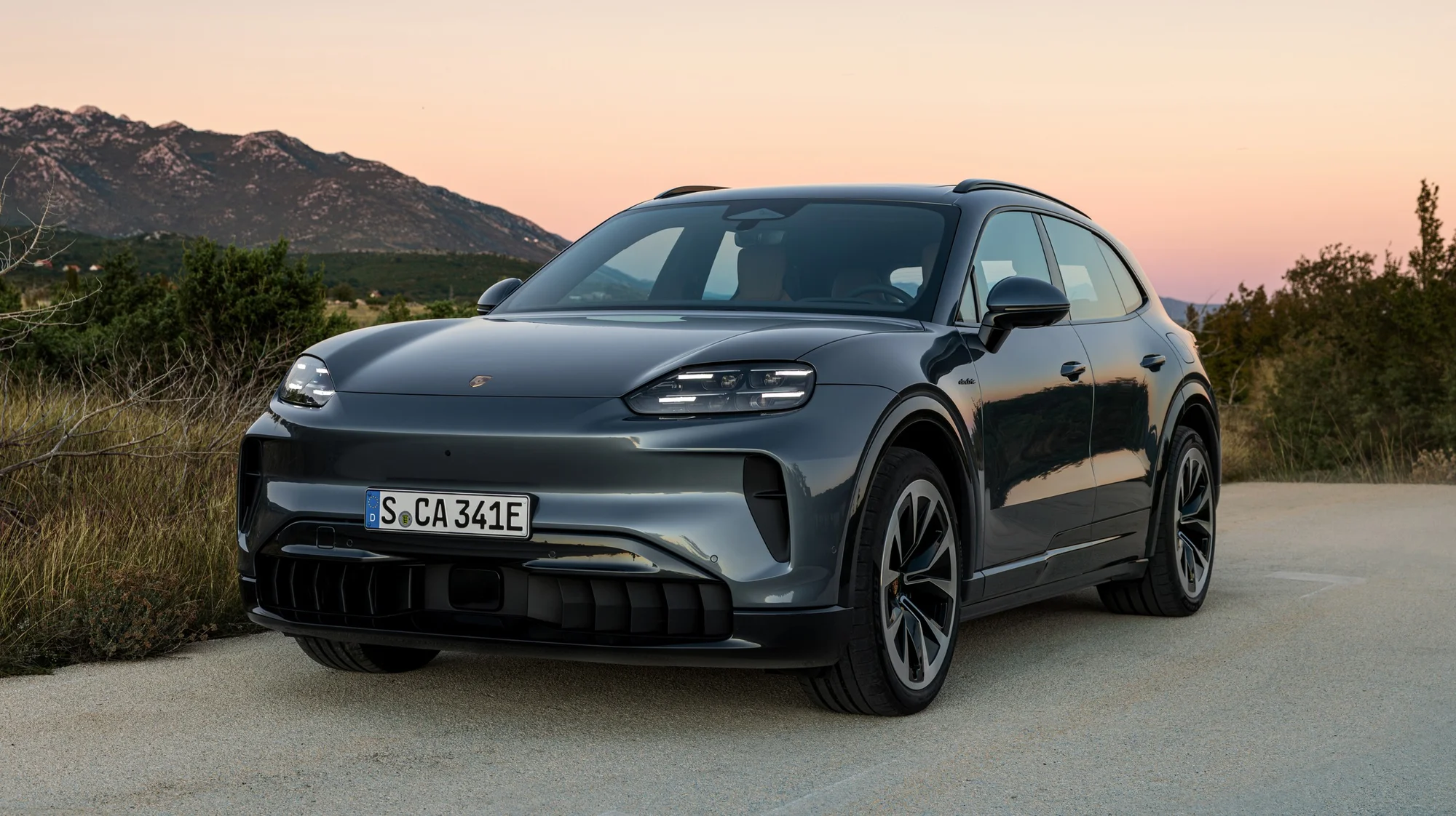 Porsche Cayenne Electric – ảnh đại diện