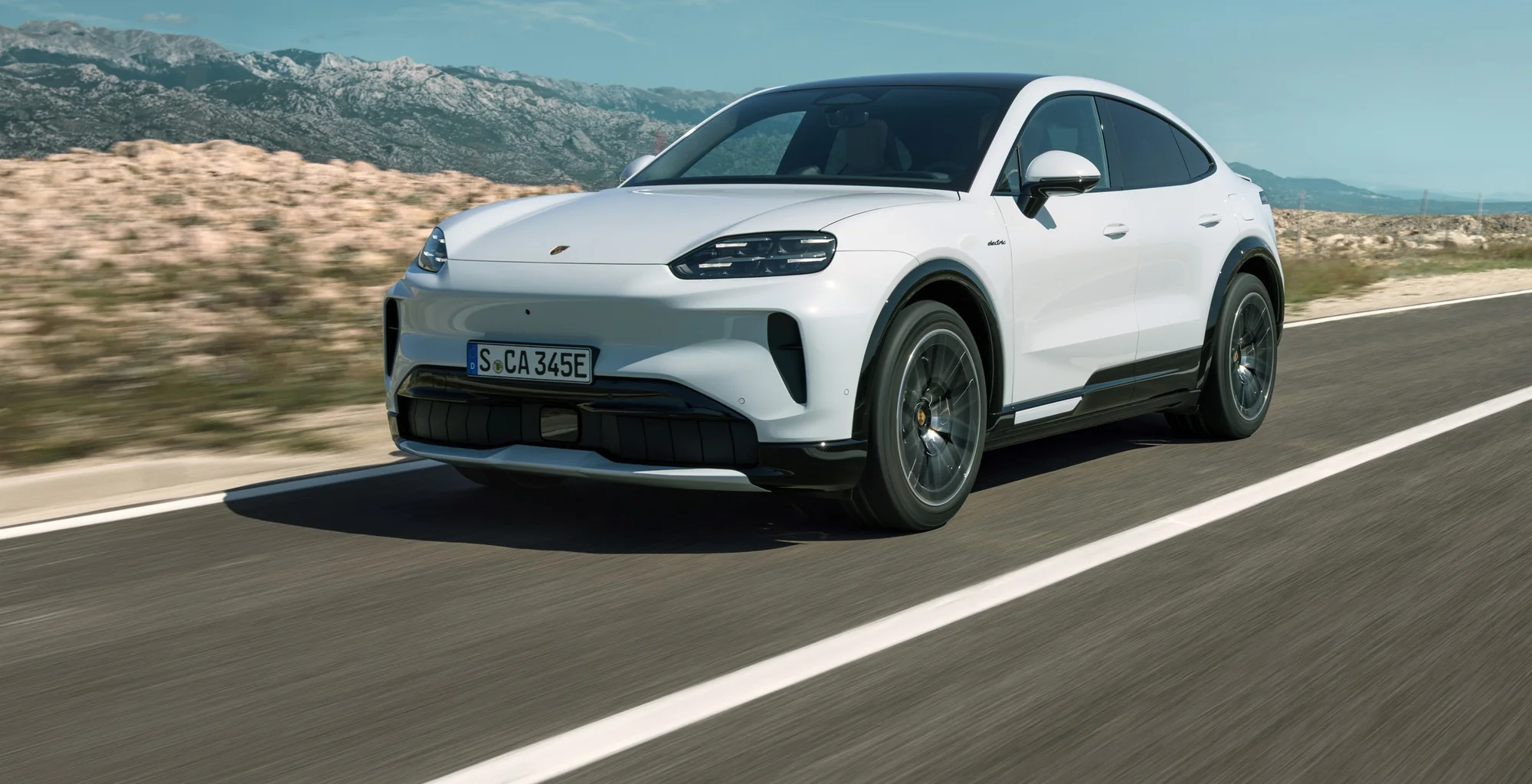 Porsche Cayenne Electric – bản Coupé