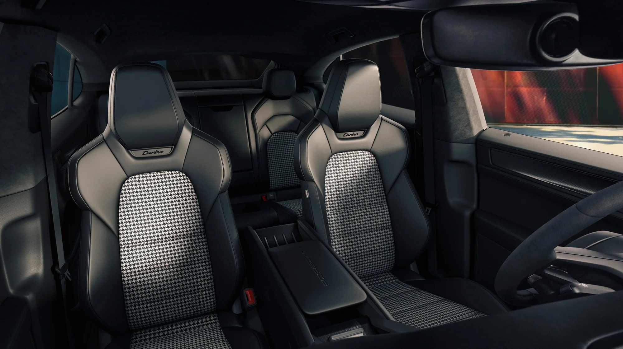 Porsche Cayenne Electric – ghế ngồi