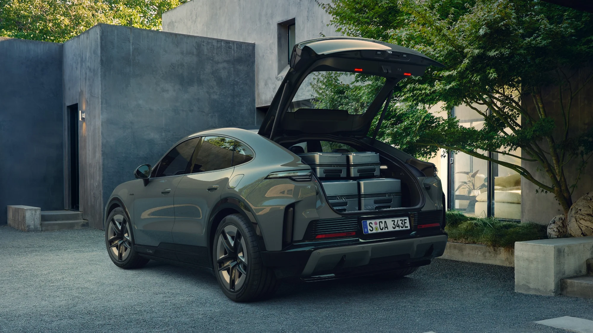 Porsche Cayenne Electric – phong cách sống