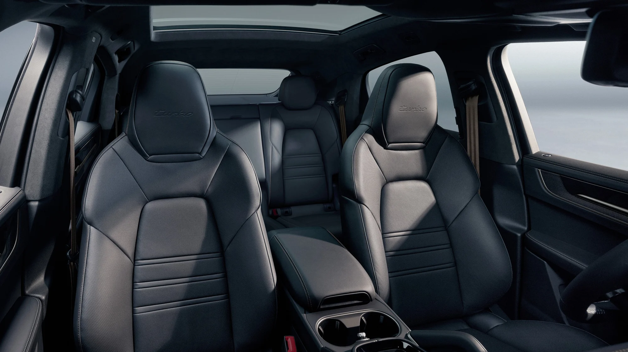 Porsche Cayenne – ghế ngồi