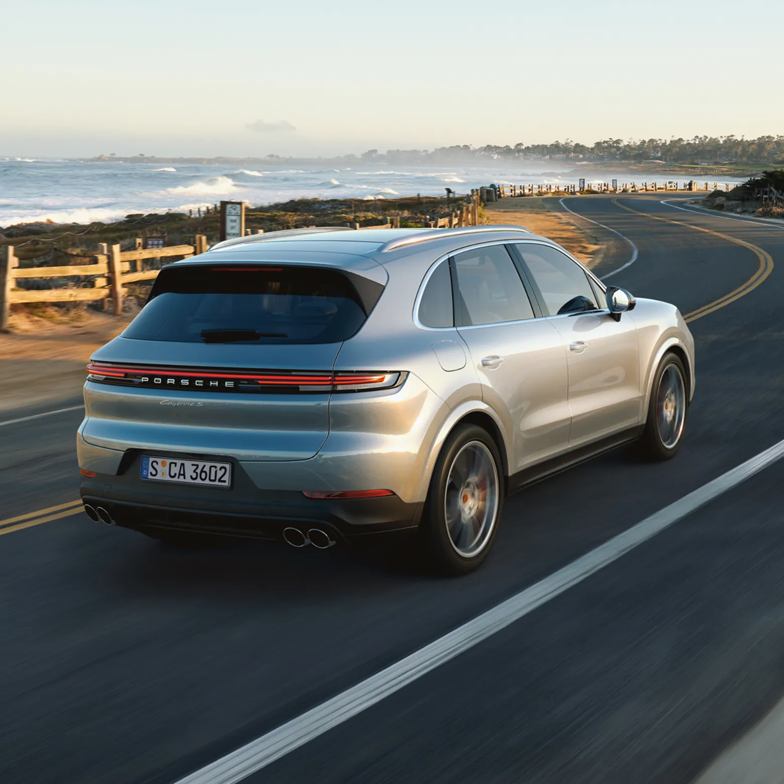 Porsche Cayenne – vận hành
