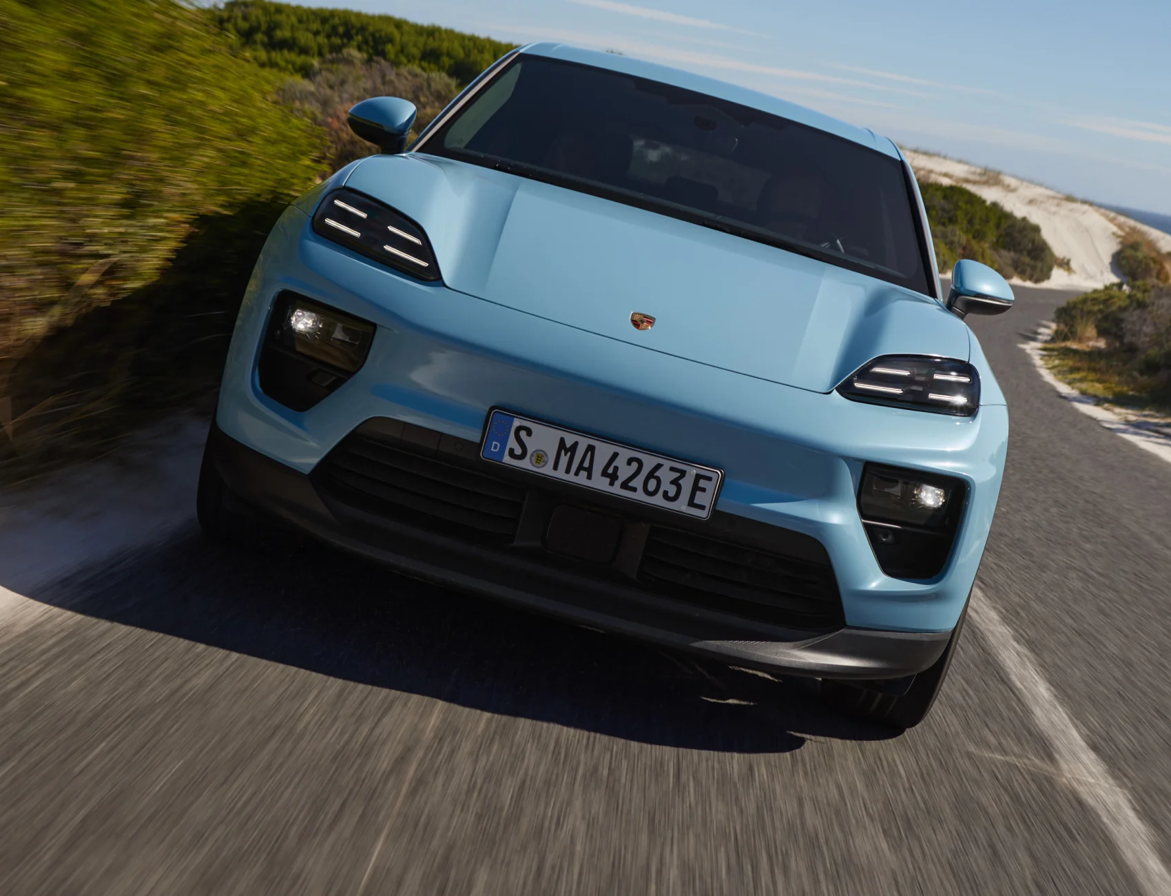 Porsche Macan Electric – vận hành