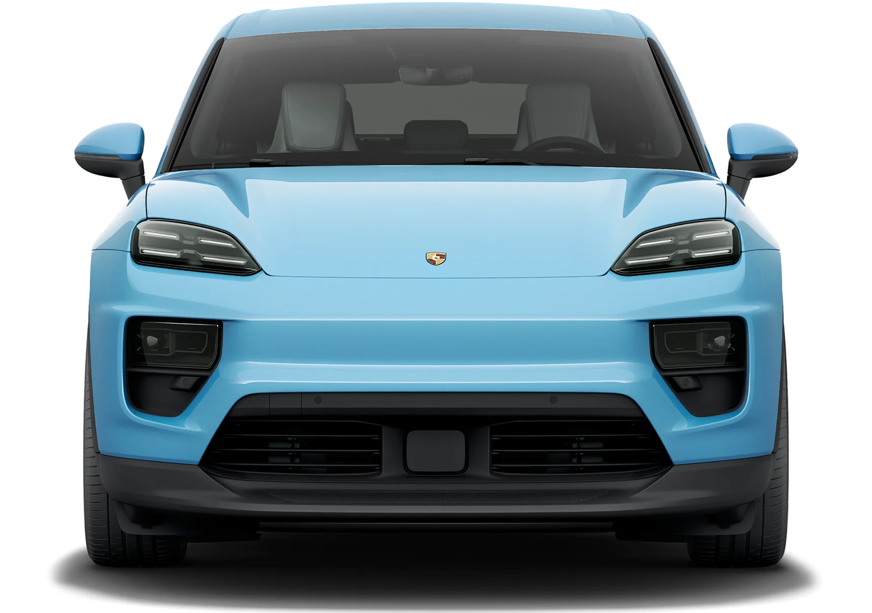 Porsche Macan Electric – đầu xe