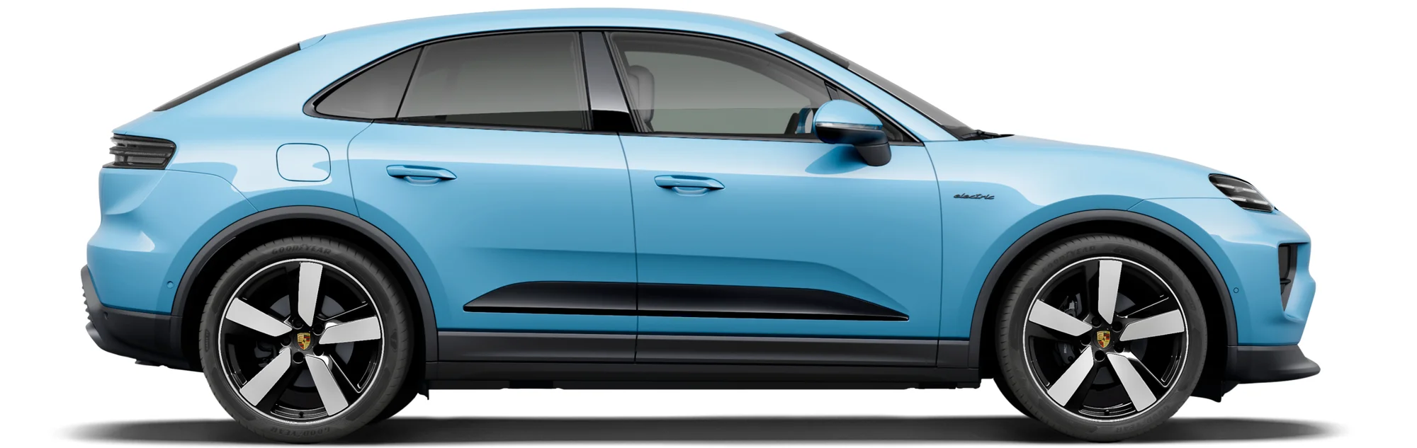 Porsche Macan Electric – thân xe