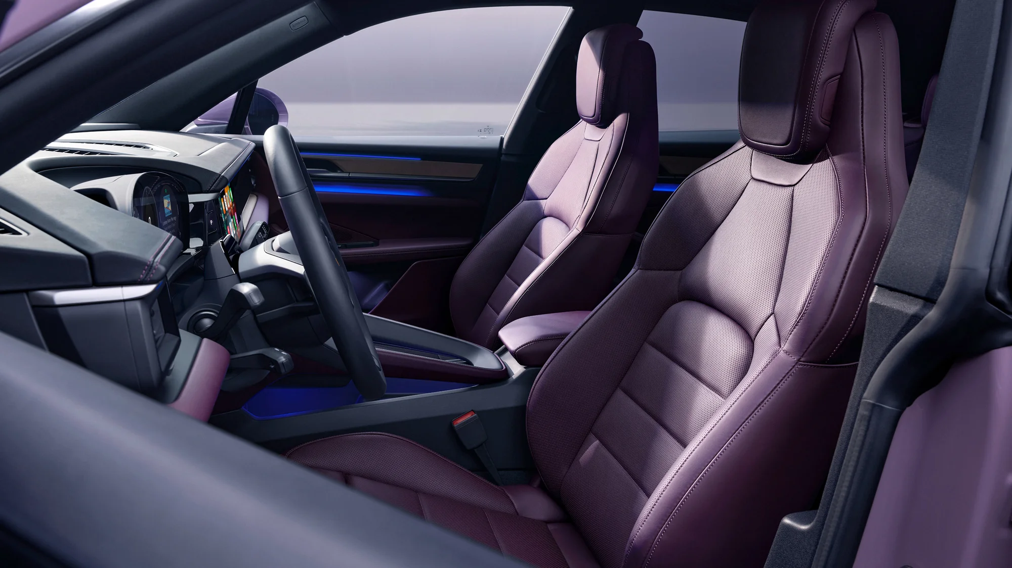 Porsche Macan Electric – ghế ngồi