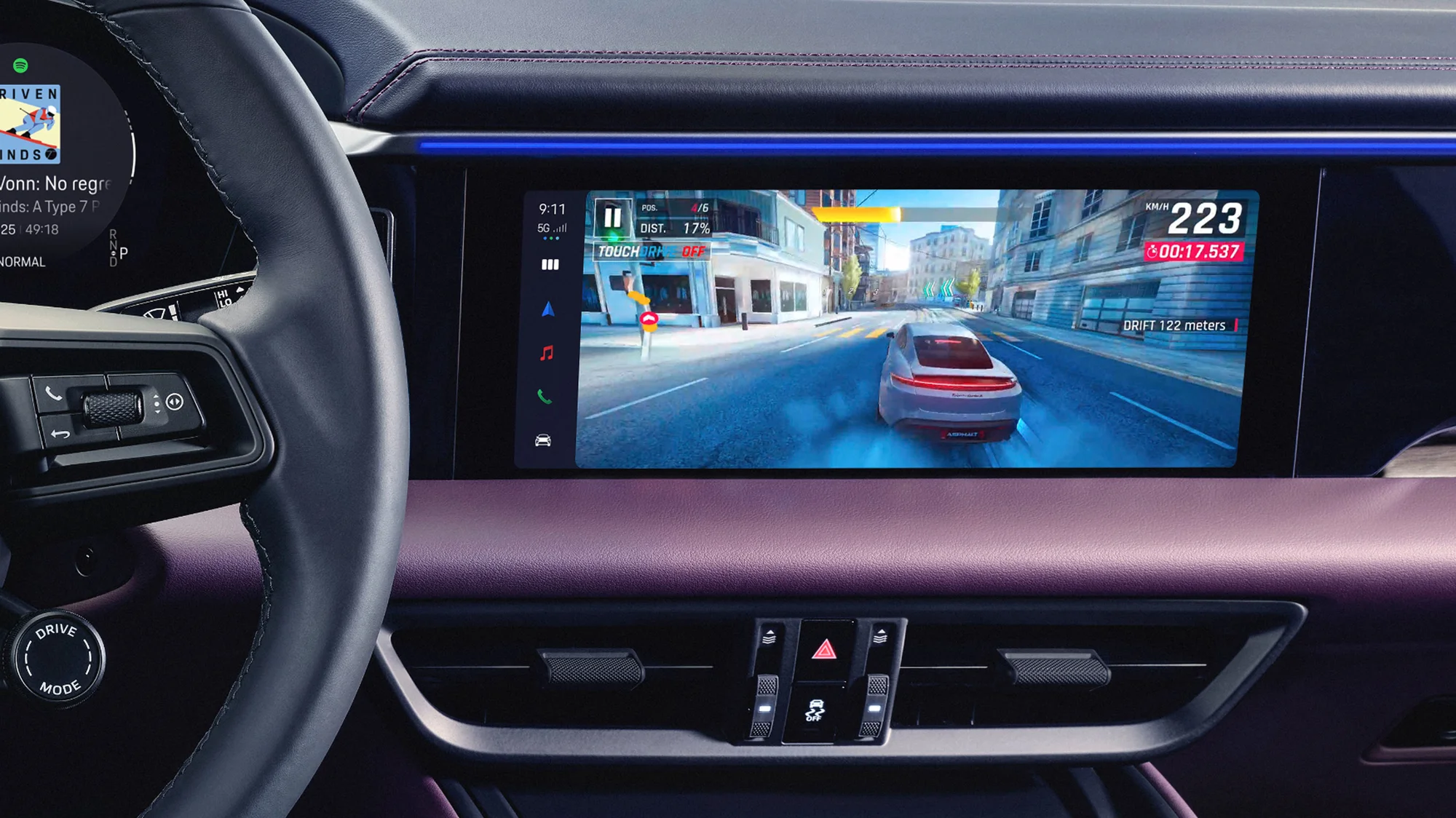 Porsche Macan Electric – màn hình