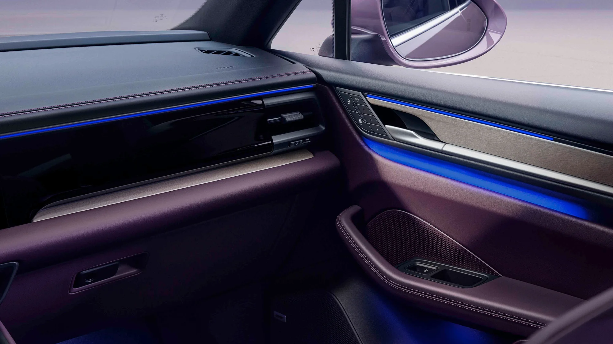 Porsche Macan Electric – nội thất