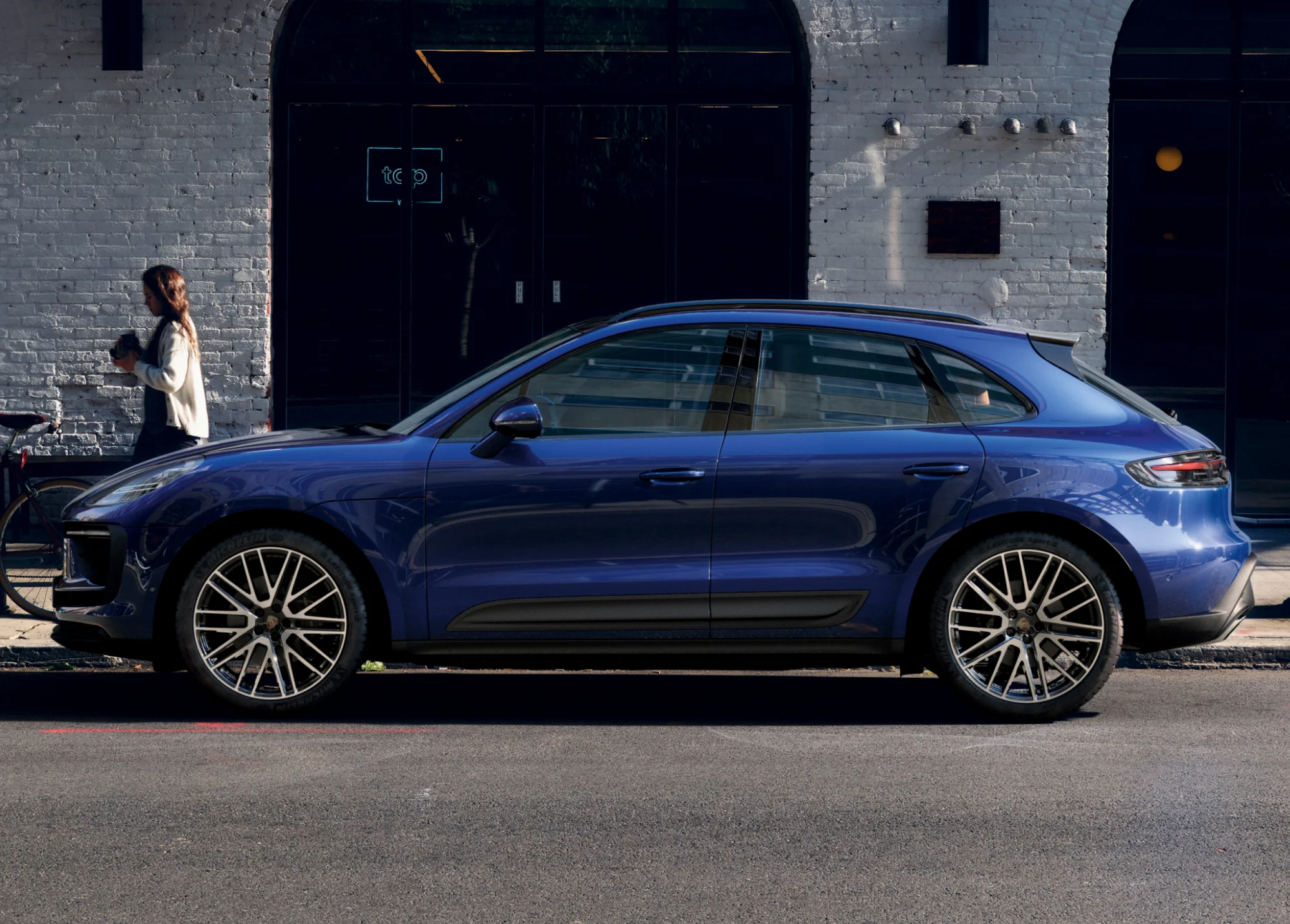 Porsche Macan – thân xe