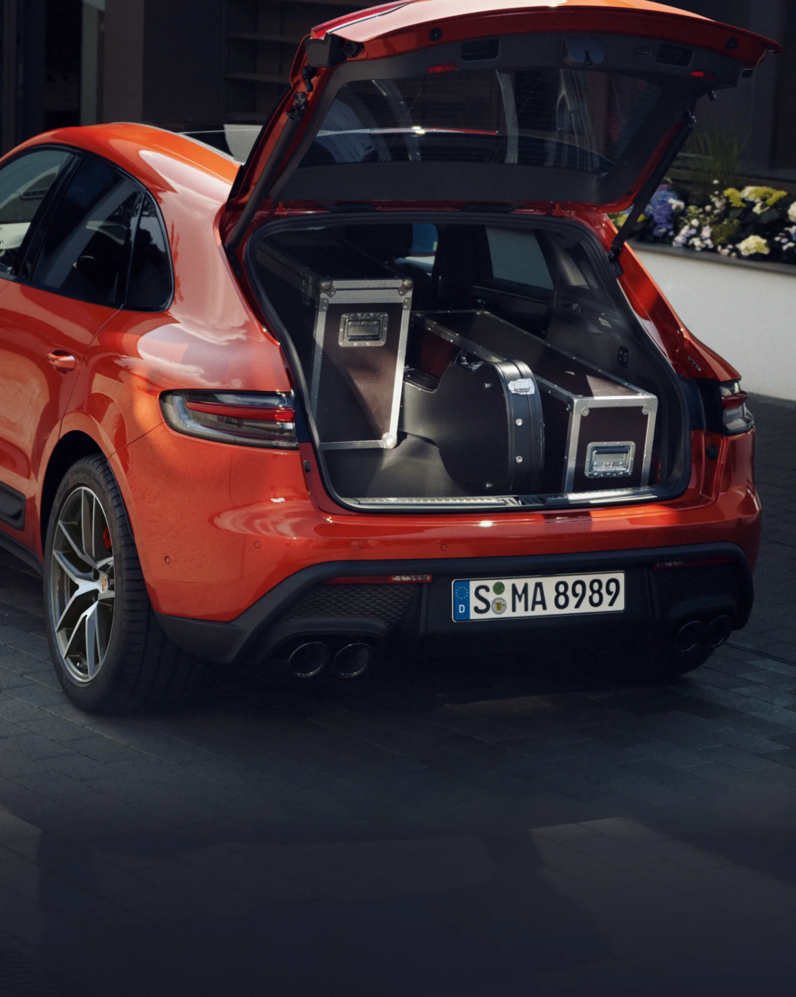 Porsche Macan – khoang hành lý