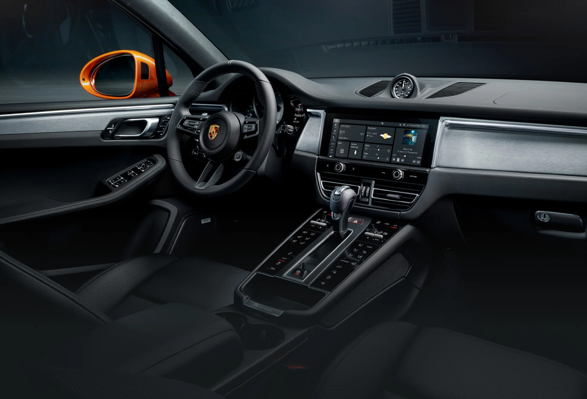 Porsche Macan – bảng táp-lô