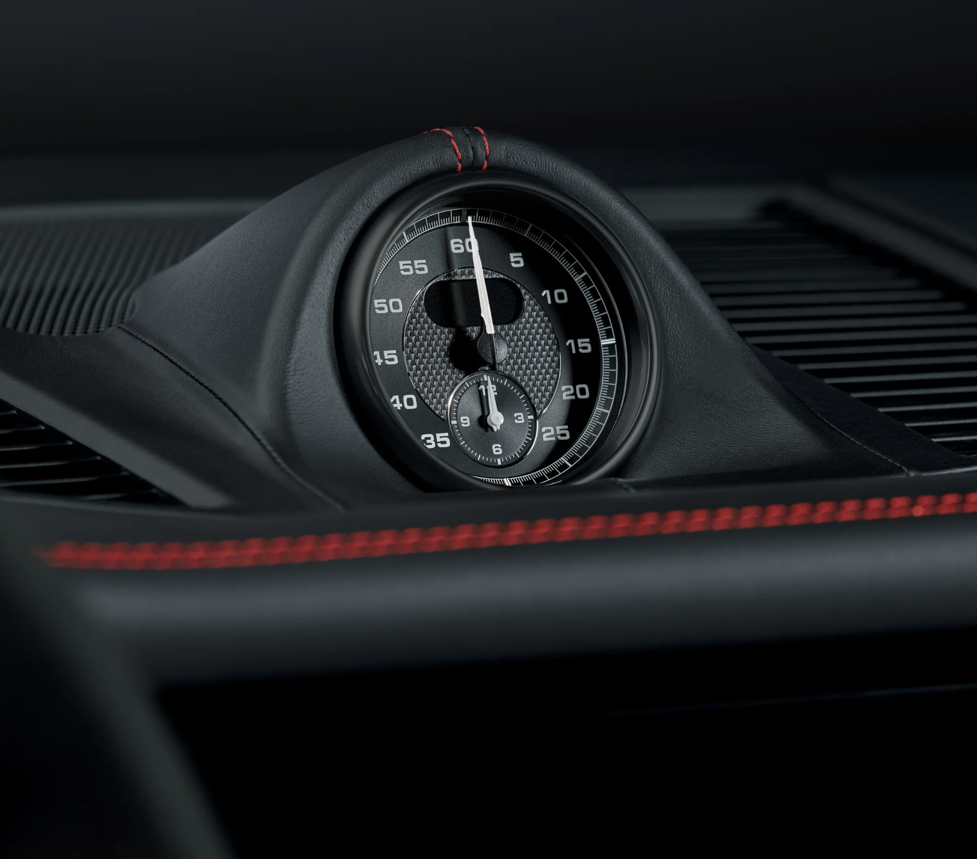 Porsche Macan – đồng hồ Sport Chrono