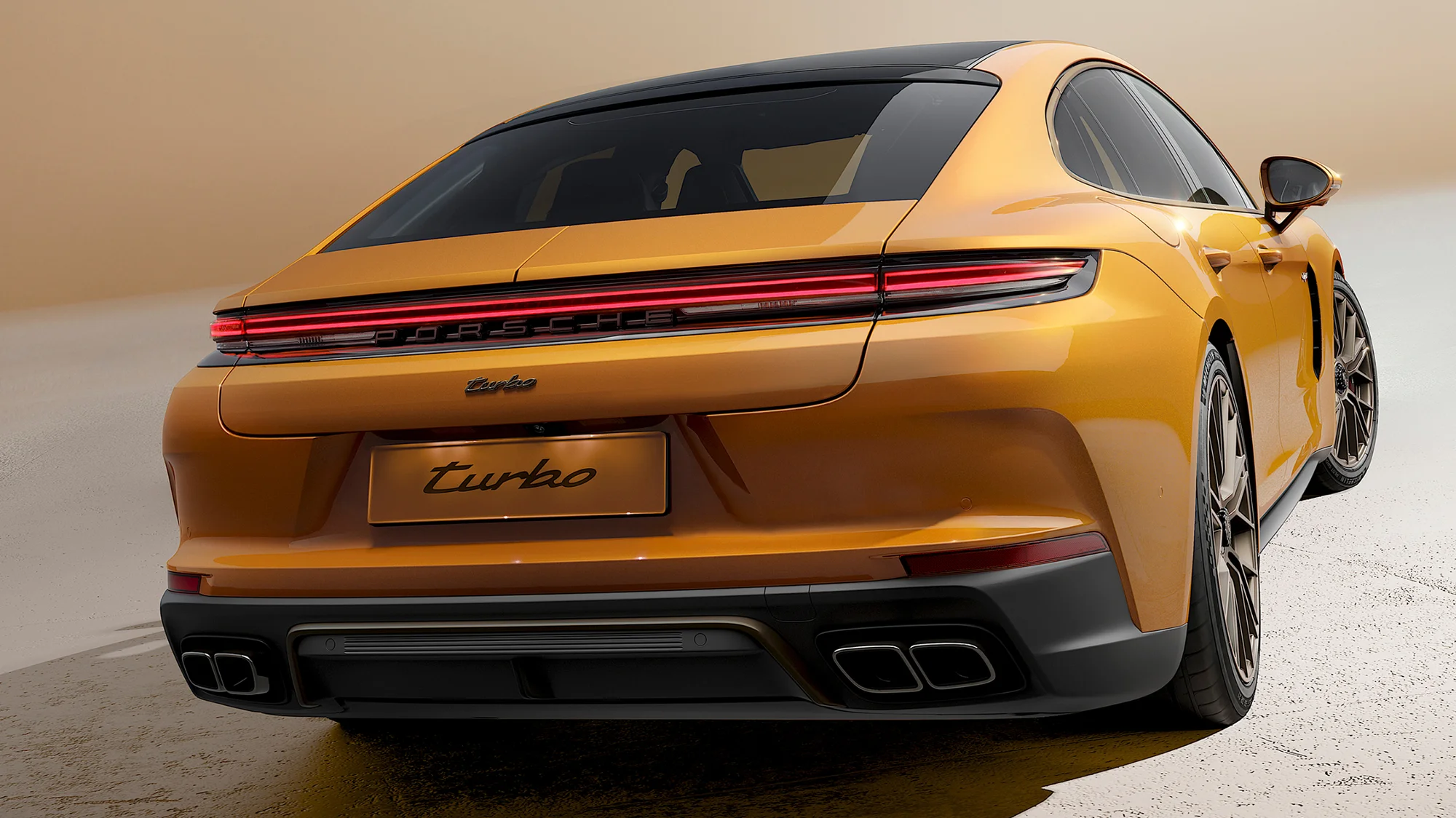 Porsche Panamera – đuôi xe