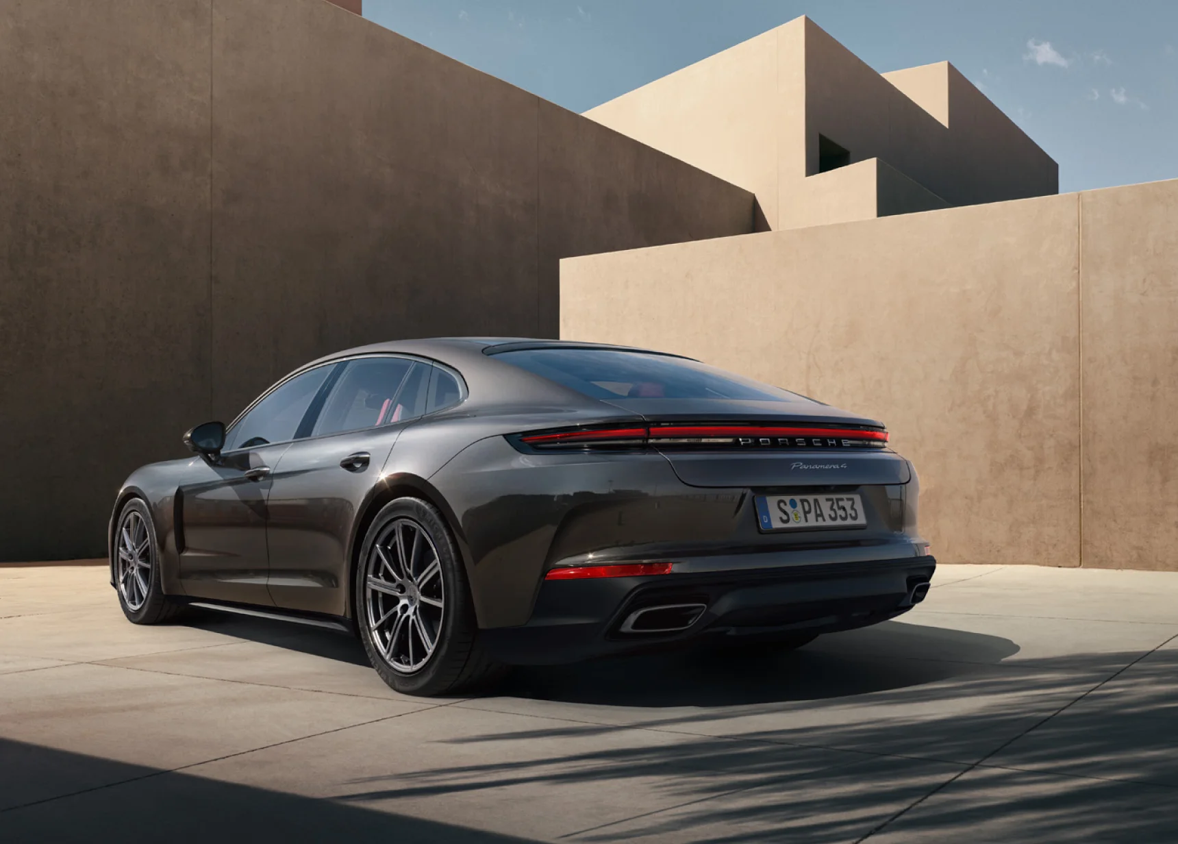 Porsche Panamera – phong cách sống