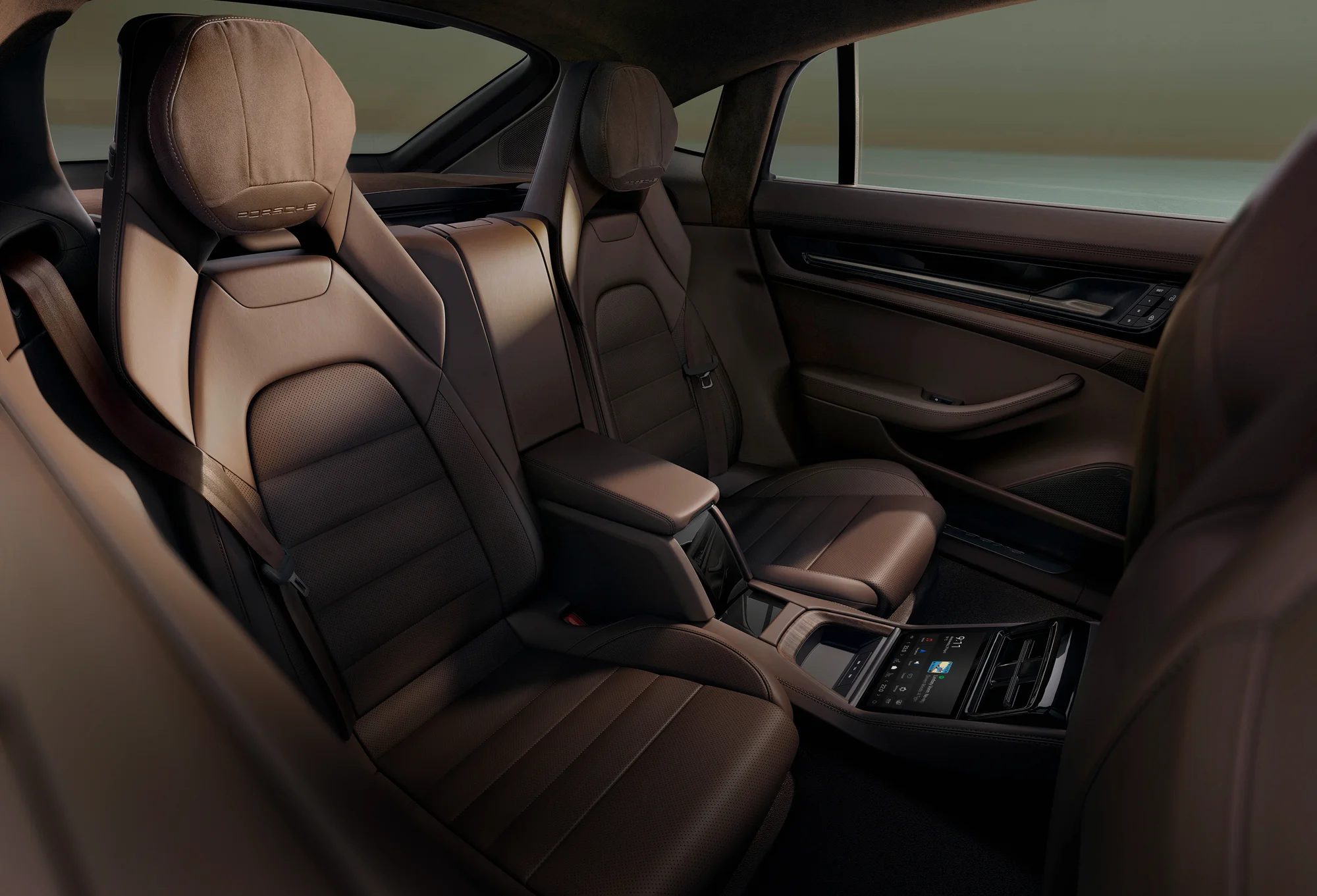 Porsche Panamera – hàng ghế sau