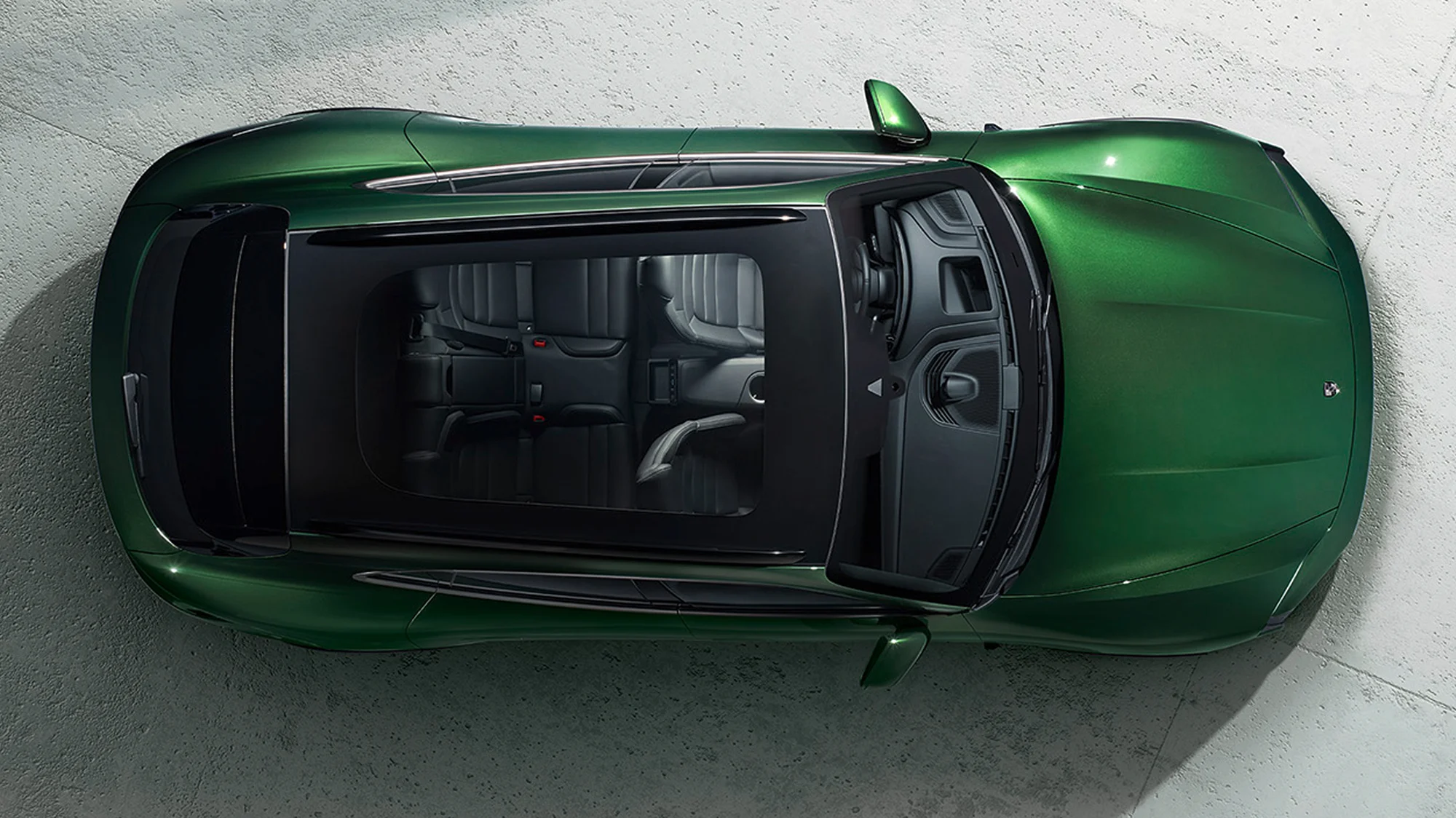 Porsche Taycan Cross Turismo – nhìn từ trên cao
