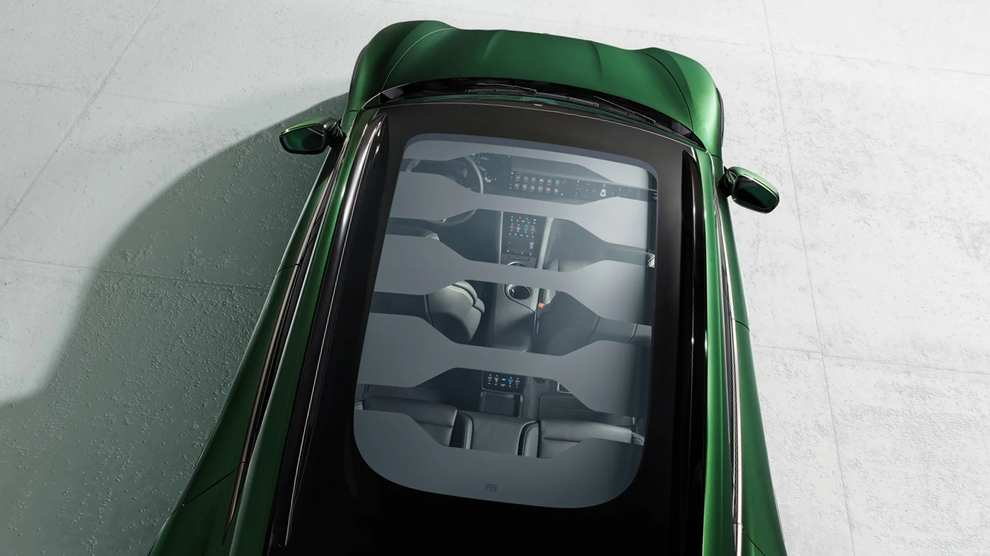 Porsche Taycan Cross Turismo – mui kính